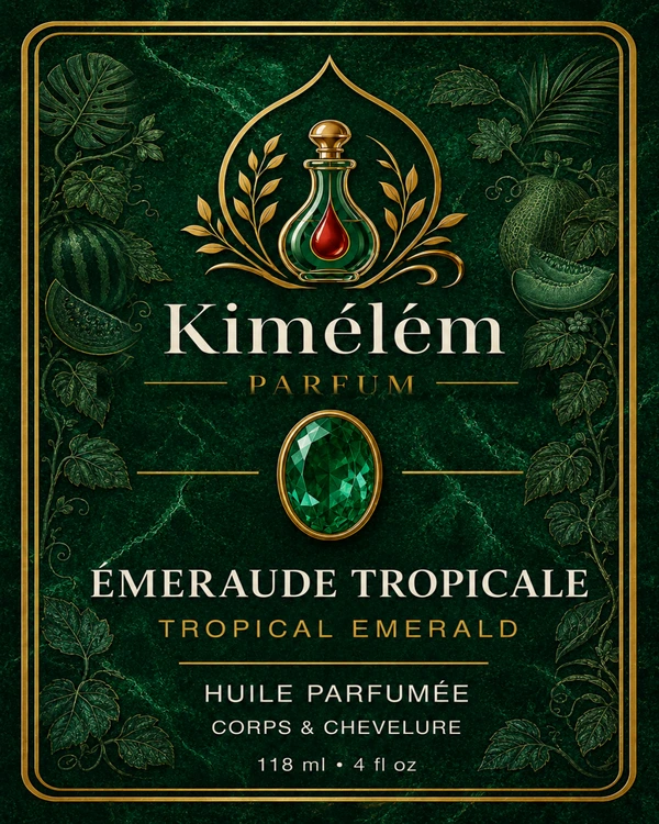 Émeraude Tropicale de Kimélém Parfum