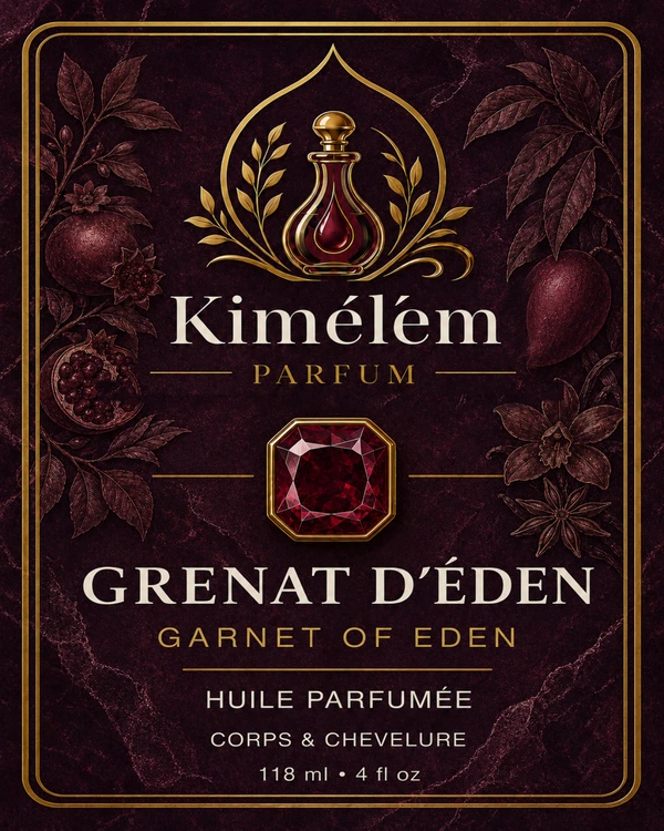Grenat d’Éden de Kimélém Parfum