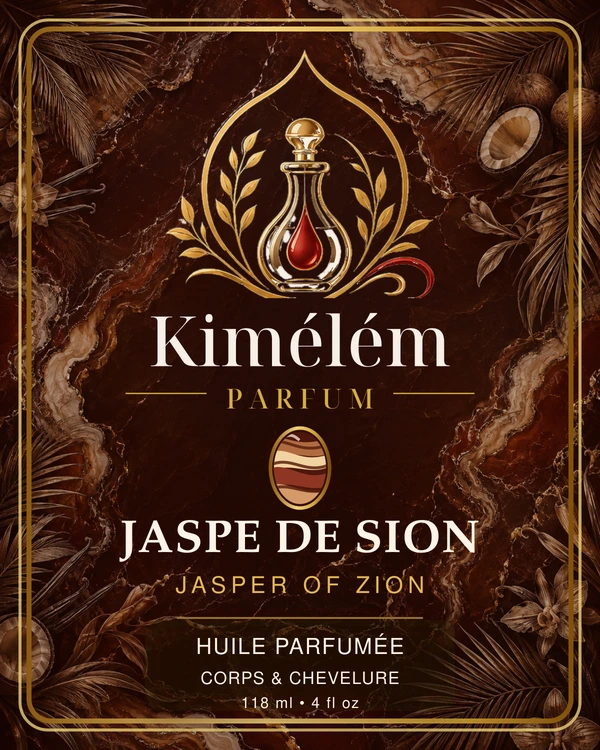 Jaspe de Sion de Kimélém Parfum