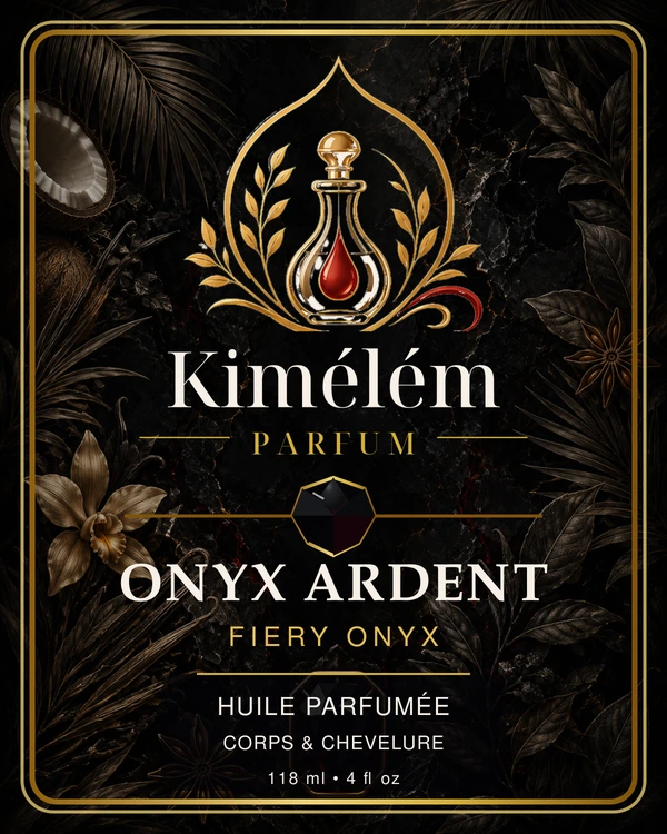 Onyx Ardent de Kimélém Parfum
