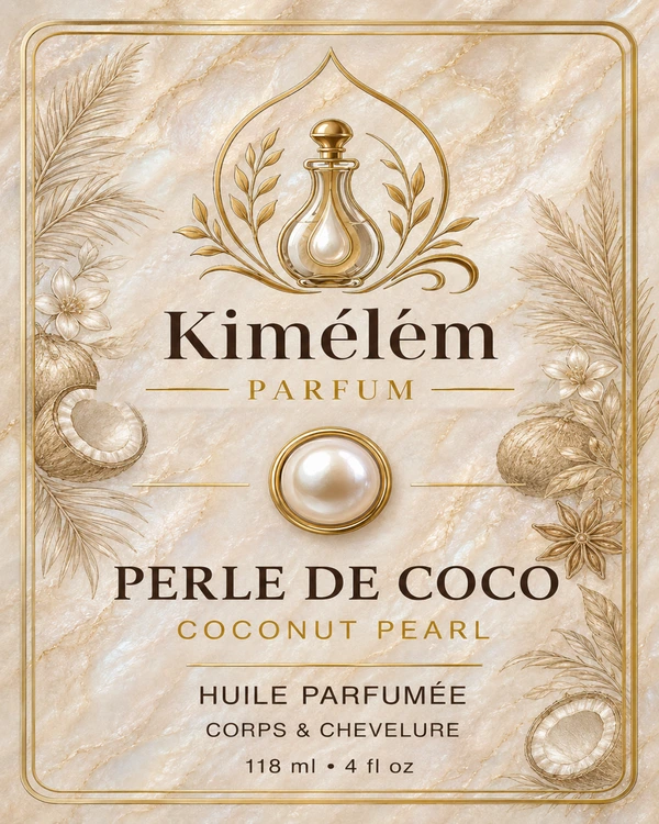 Perle de Coco de Kimélém Parfum