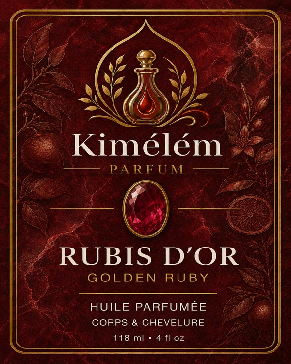 Rubis d’Or de Kimélém Parfum