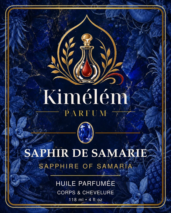Saphir de Samarie de Kimélém Parfum